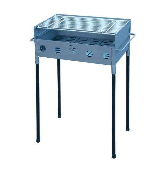 Barbacoa maleta plegable